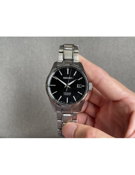 automático hombre Seiko Presage Kuro Mozaiku SARX083 39.3MM JDM 100m